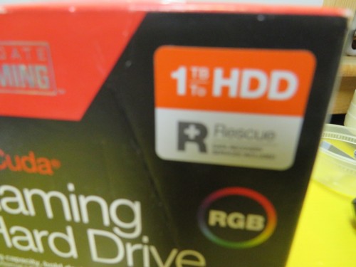 ๐๐ New Seagate External FireCuda 1TB External HDD STKL1000400 - Afbeelding 4 van 5