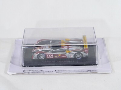 Spark CK58950 Audi R10 TDI #2 Gewinner Le Mans 2008 1/43 Neu In Der Box MIB