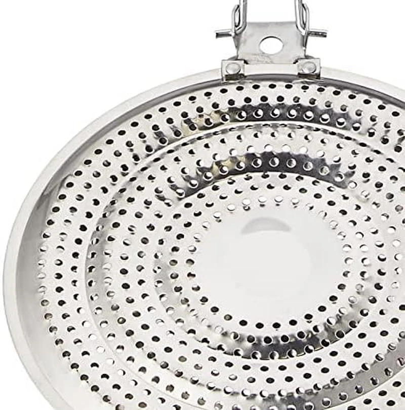 Heat Diffuser Reducer Flame Guard with Removable Handle, Stainless Steel - Image 4 of 4
