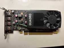 Nvidia Quadro P1000 4GB GDDR5 PCI-Express Video Card Dell 01DX71 Low Profile