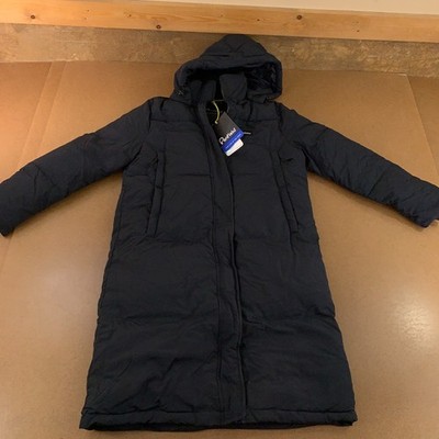 Penfield Womens Size Small Black Hooded Orana Puffer Coat NWT