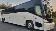 2007 MCI J4500 Motorcoach – 56 Passenger Charter Bus
