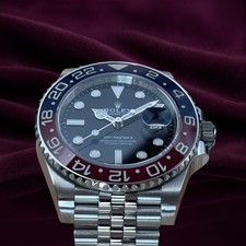 Rolex 126710BLRO GMT-Master II Pepsi 40mm Jubilee Superlative Chronometer Certif