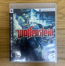 Wolfenstein (Sony PlayStation 3, 2009) PS3 CIB Complete Tested Mint