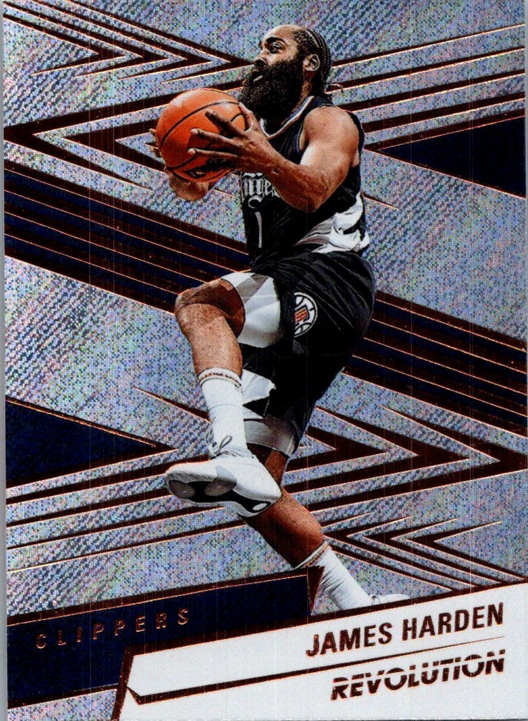 2024-25 Panini Revolution #43 James Harden
