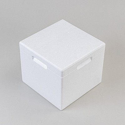 rEPS-Isolierbox mit Deckel 12,5 l, ''210'' (4 Stück)