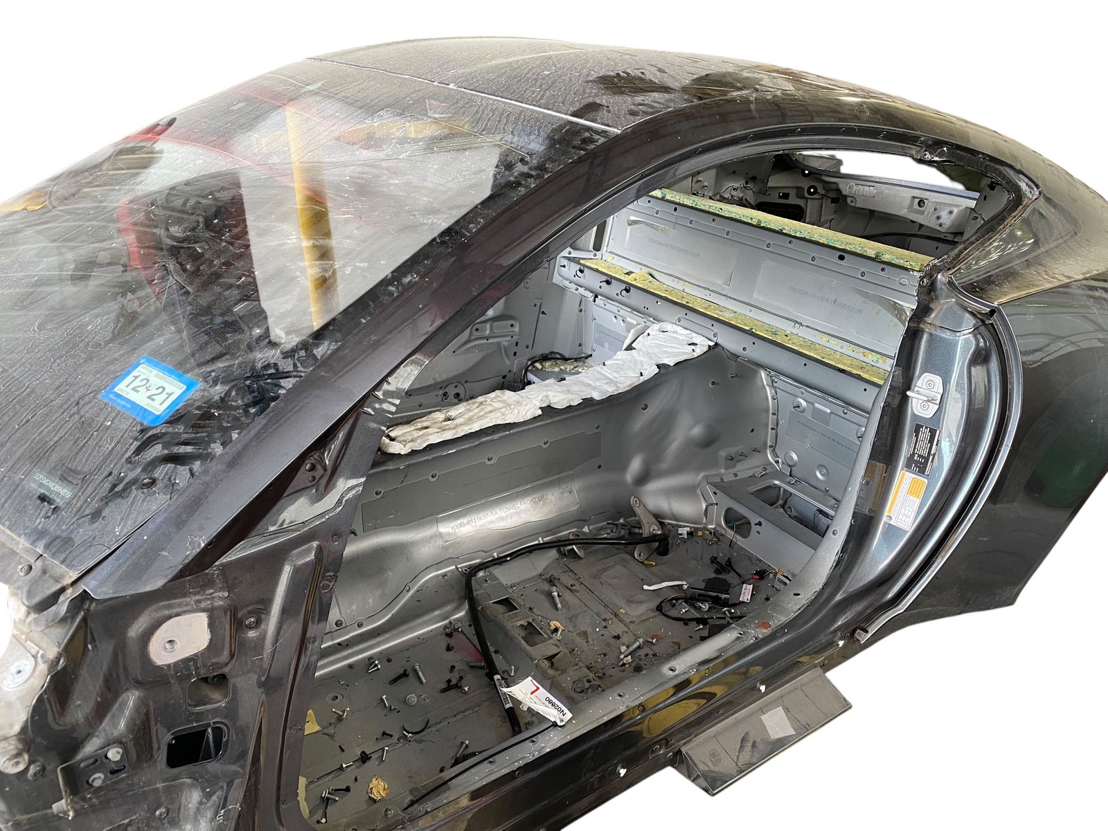 2019-2023 ASTON MARTIN VANTAGE OEM COUPE LEFT DRIVER SIDE ROCKER SIDE BODY PANEL