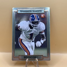 Shannon Sharpe Cards, Rookie Card and Autographed Memorabilia Guide 9