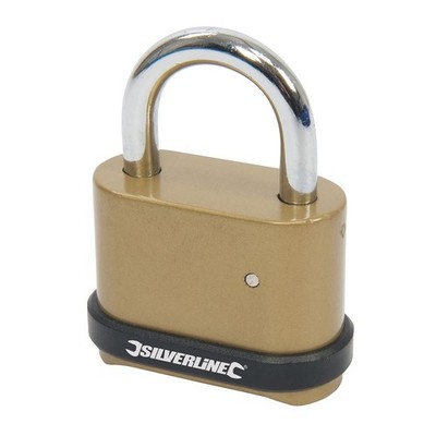 Silverline - Cadenas en alliage de zinc 4 chiffres
