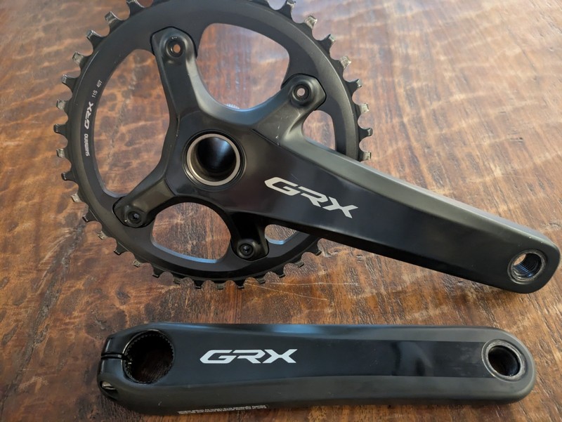 Shimano GRX RX810 1x Crankset 175 w/ 40T Chainring