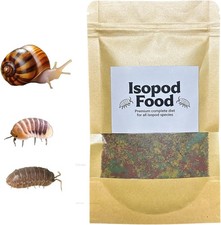 Springtail and Isopod Food Isopod Treat Food for Isopod
