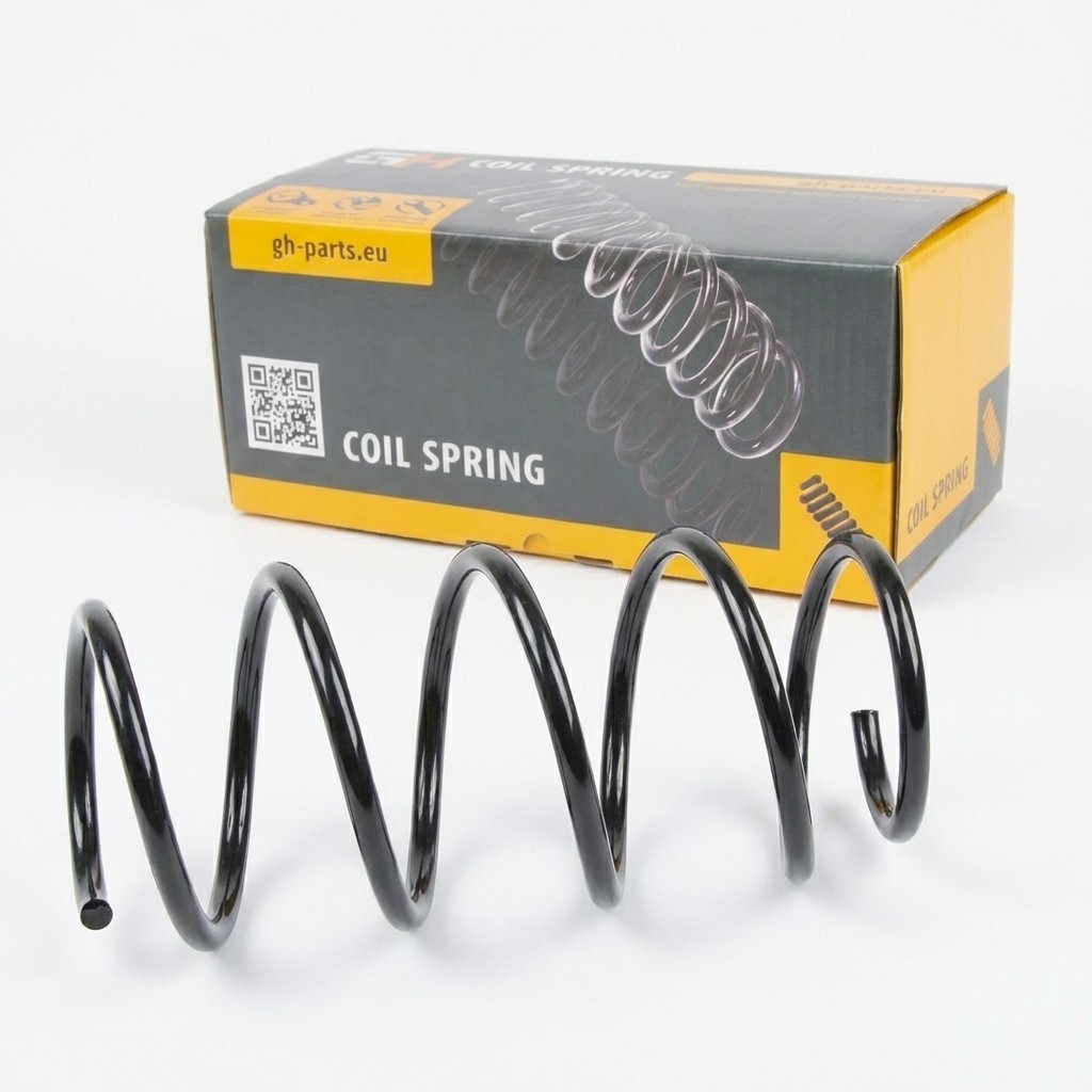 1x Coil Spring Front Right=Left GH-201010