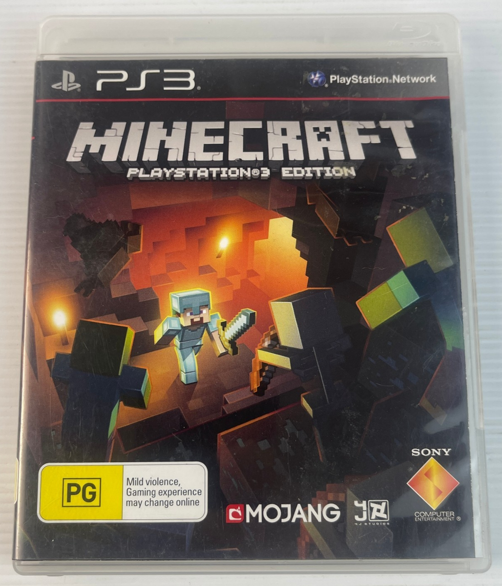 Buy Minecraft (PlayStation 3, 2014) online | eBay