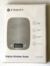 Etekcity Digital Kitchen Scale EK7090 Up To 11 Lbs. - New and Sealed
