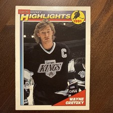 1991-92 O-Pee-Chee Wayne Gretzky #524 