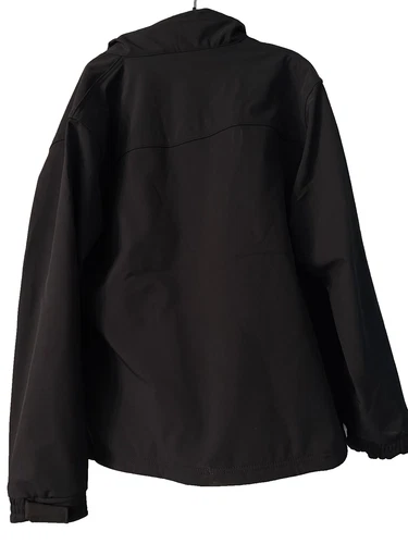 Portwest UTK50 Softshell Jacket Black XL NWT Technical Fleece Lined Waterproof image 2