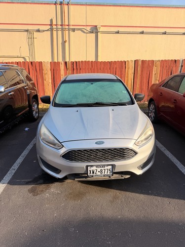2018 Ford Focus S