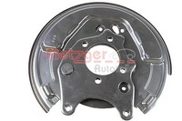 BremsträGerplatte Metzger Autoteile 6117075 FüR Toyota Yaris Verso VAN SCP10_
