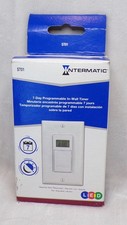 INTERMATIC ST01 Digital Wall Timer Astro feature 7-DAY PROGRAMMABLE - New in box