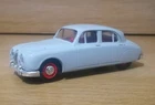 Eligor 1:43 scale display model car Jaguar MK1 left hand grey made in france