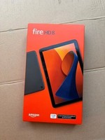 Amazon Kindle Fire 8 HD Tablet 32GB/3GB Ram Newest GEN 2024 Black/Schwarz