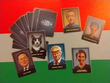 2025 The Clinton List trading / game Cards (you pick) Free Ship pack fresh