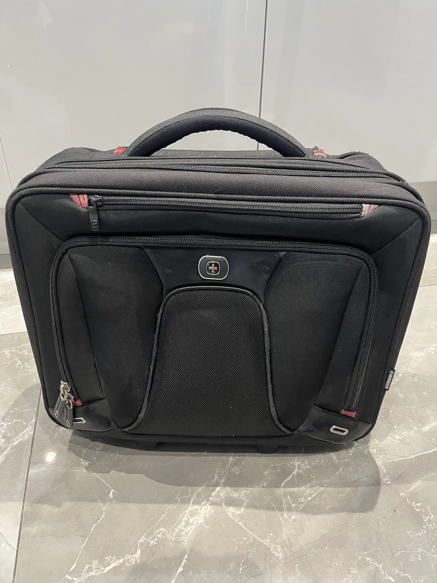 Mallette à Roulettes Wenger Swiss Tech 17 Pouces Pour PC - Noir - Excellent état