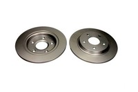 2X Quaro Bremsscheibe QD1771 FüR Chrysler Dodge Passend FüR Fiat Vw