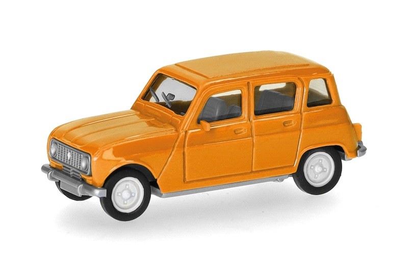 Herpa 020190-010 - 1:87 Renault R4 Orange Andalou - New