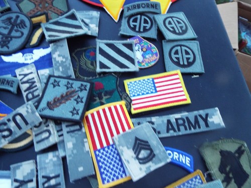 Huge lot of US Army Unit Patches full color class A uniform od green acu ocp - Picture 4 of 16