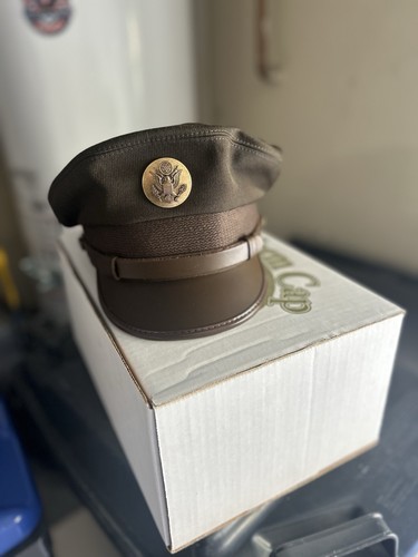 U.S. Army Officer New AGSU Army Green Service Uniform Cap – Premium Military Rep