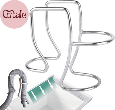 #ad Adjustable Washing Machine Washer Drain Hose Holder Hook Laundry Tub Hose Guide $23.84