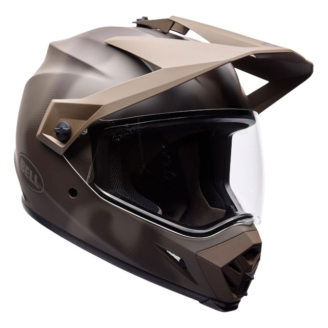 Casque Dual Road BELL MX-9 Adventure MIPS Compass Marron Opaco Ece 22.06