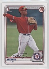 2020 Bowman Draft Sammy Infante #BD-48 6tw
