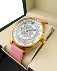 ROLEX MENS WATCH, RARE VINTAGE MOVEMENT IN A NEW QUALITY CASE, FULLY SERVICED.