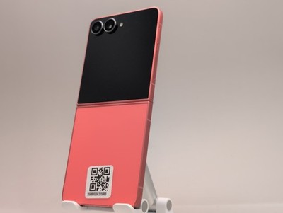 Galaxy Z Flip7コーラルレッド ギモーブ Samsung Galaxy Z Flip7 SM-F766U 256GB Coralred AT&T Only W088897