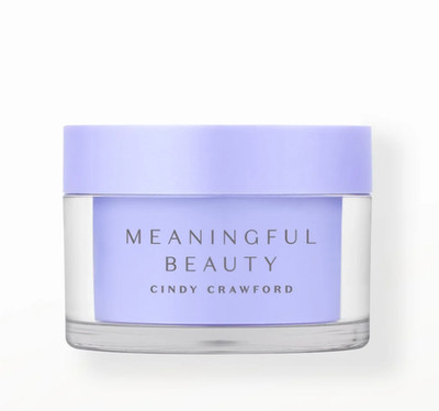 Meaningful Beauty Age Recovery Night Creme Melon Extract & Retinol 1 oz / 30 ml