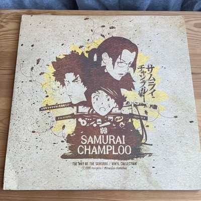 Samurai Champloo:The Way Of The Samurai VINYL COLLECTION 3x12'' LP Ample Soul