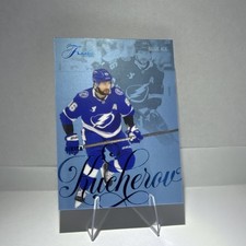 Upper Deck 2025-26 Flair Nikita Kucherov #119 Blue Ice /25 Lightning