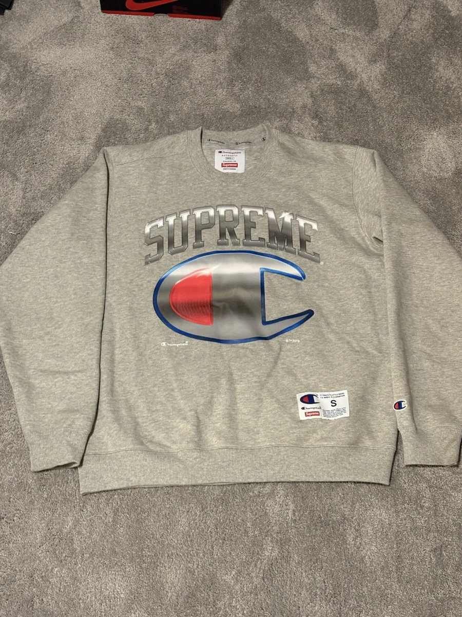 supreme champion crewneck products for sale | eBay