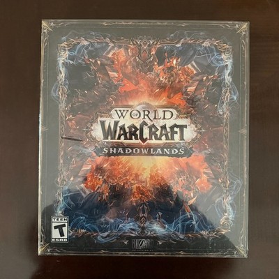 World of Warcraft: Shadowlands Collector's Edition (PC, 2020) for