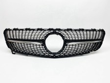 Genuine Mercedes A Class W176 Diamond Front Grille Mesh Part A176888176 15-18