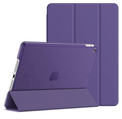 JETech Case for iPad (9.7-Inch, 2018/2017 Model, 6th/5th Gen Purple NEW