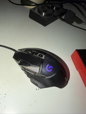 Logitech G502 Gaming Mouse 16k Sensor Black Hero