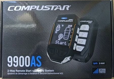 CS9900AS Compustar 2-Way Pageing Remote Start + Security Alarm System LCD Remote