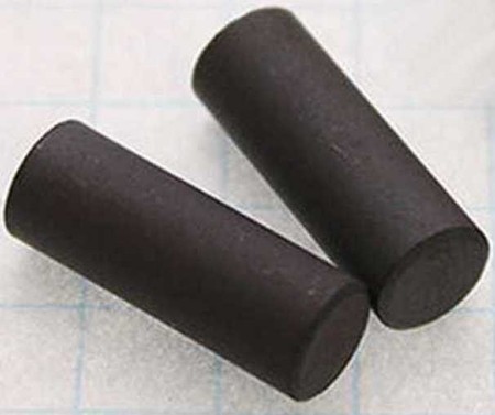64 Material, RF Antenna Ferrite Rod, Diameter 0.157", Length 0.79", R64=15-079 - Foto 1 di 1