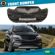 Front Bumper Cover Assembly kit Grille Set for 2017-2021 Buick Encore GM42645803