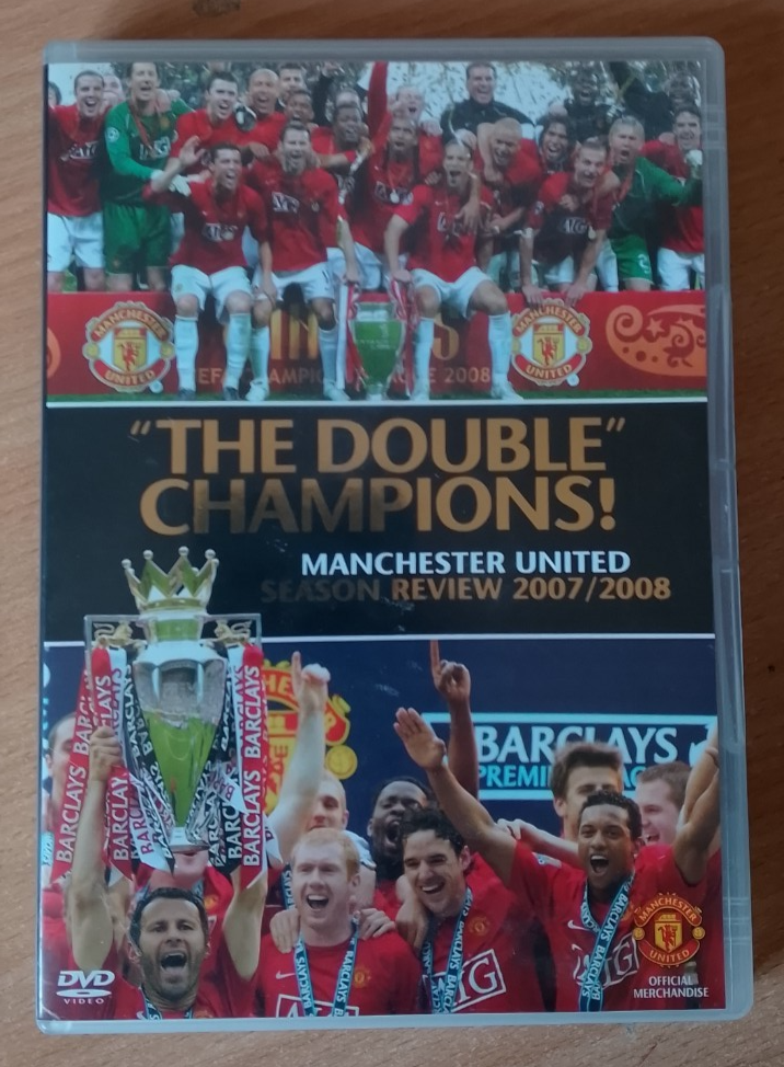 Manchester United - End Of Season Review 2007/2008 (DVD, 2008)