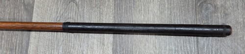 Antigua cuchara de palos de golf vintage Columbia con eje de madera de nogal americano - Imagen 12 de 14
