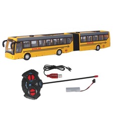 Autobús escolar 1:48 RC ir adelante atrás girar izquierda derecha control remoto autobús juguete